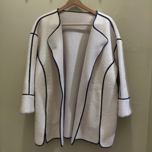 English Factory Wool Blend Jacket XL-1X - Picture 1 of 6